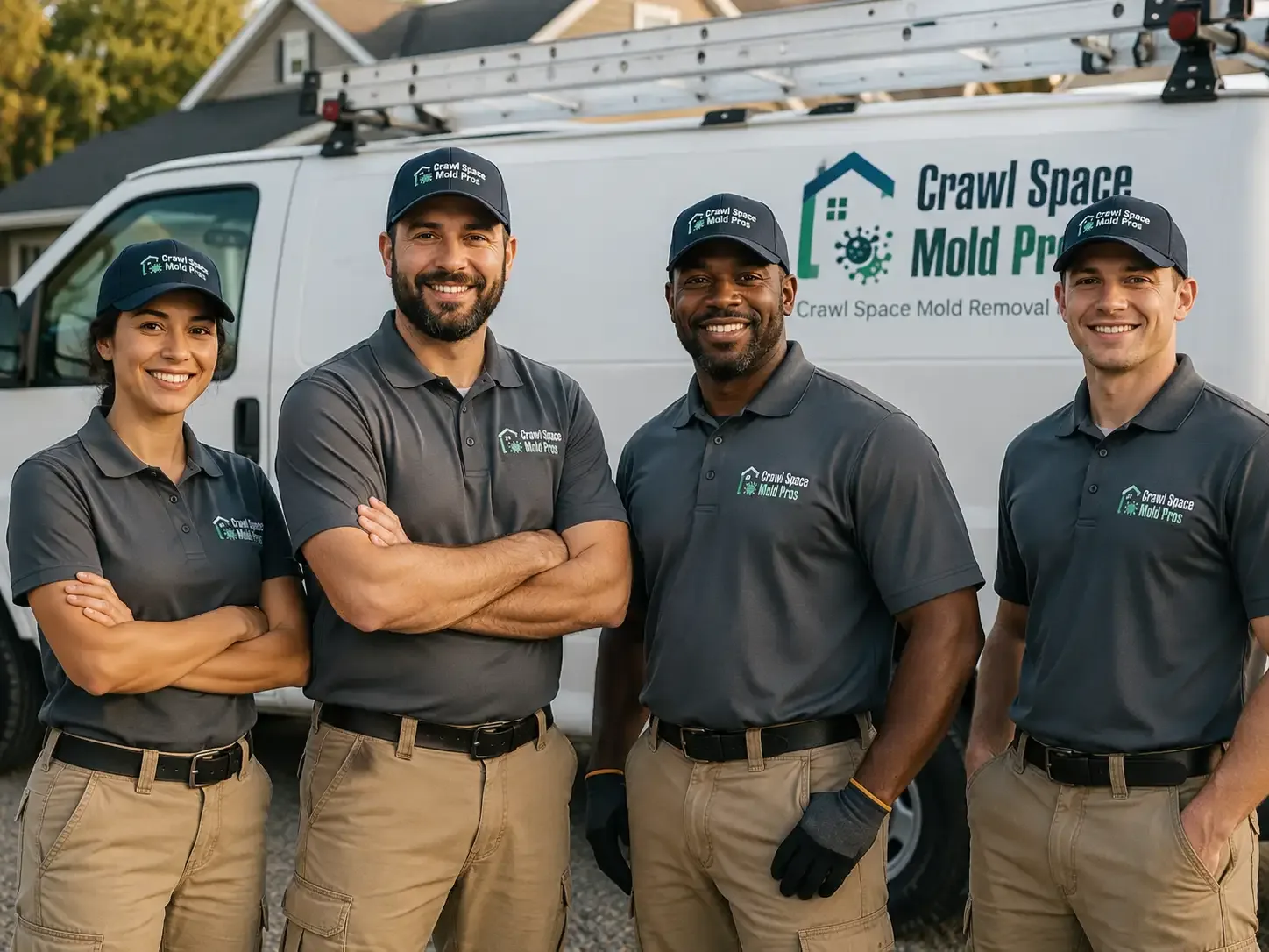 Crawl Space Mold Removal company in Ashton, ID